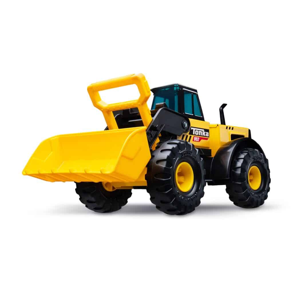 06026 Tonka SteelClassics Item L3Q FrontLoader