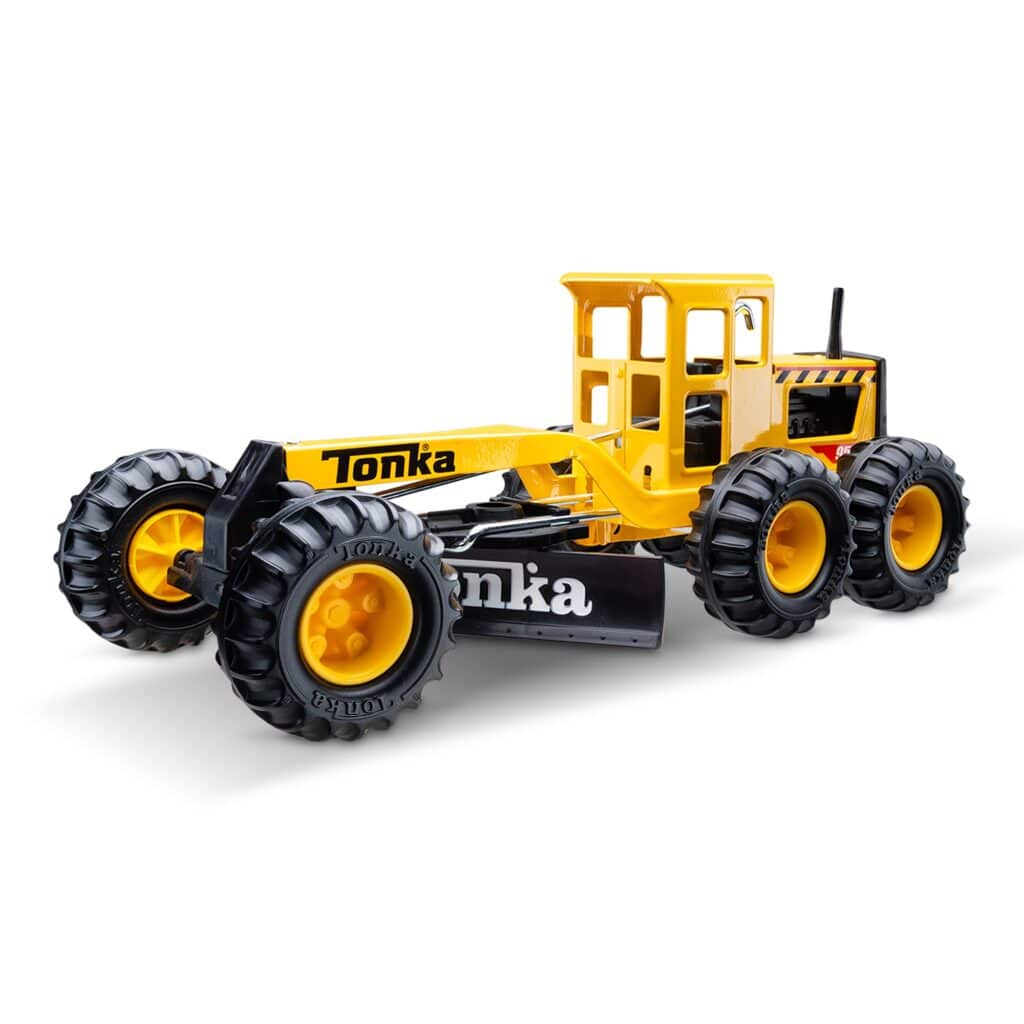 06129 Tonka Item L3Q SteelClassics RoadGrader