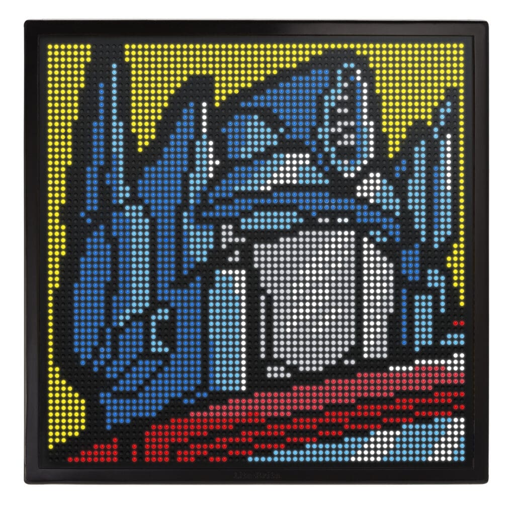 Lite Brite Wall Art Transformers