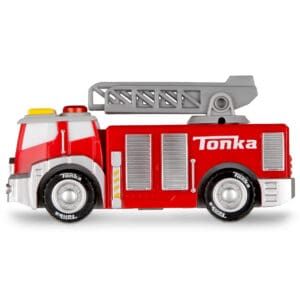 Tonka Fire Truck side view