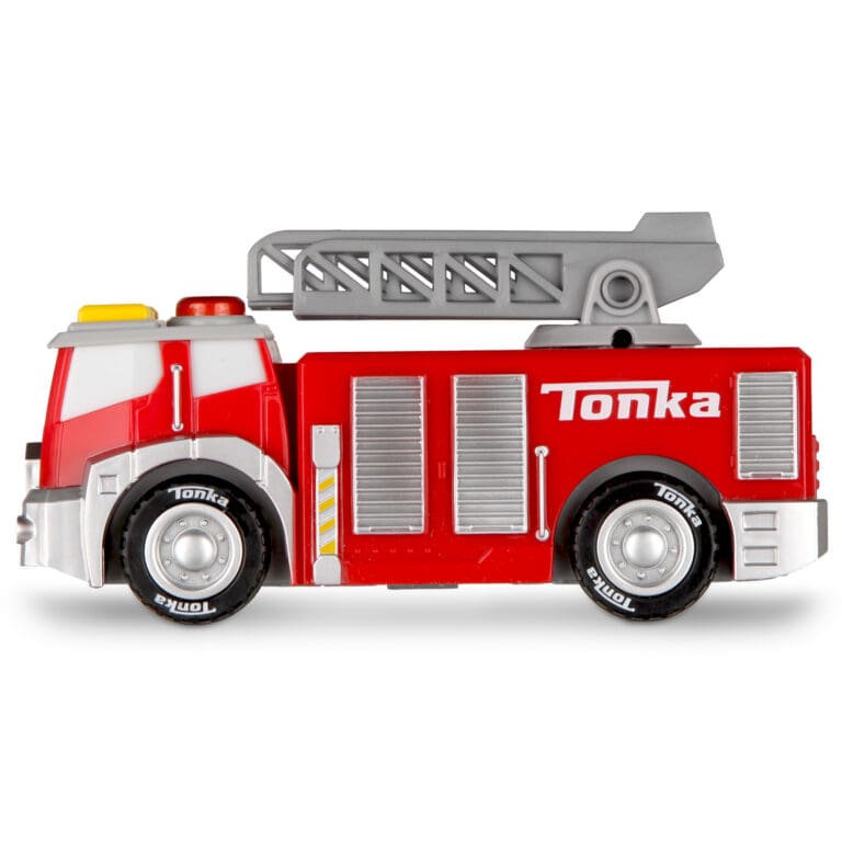 Tonka Fire Truck side view