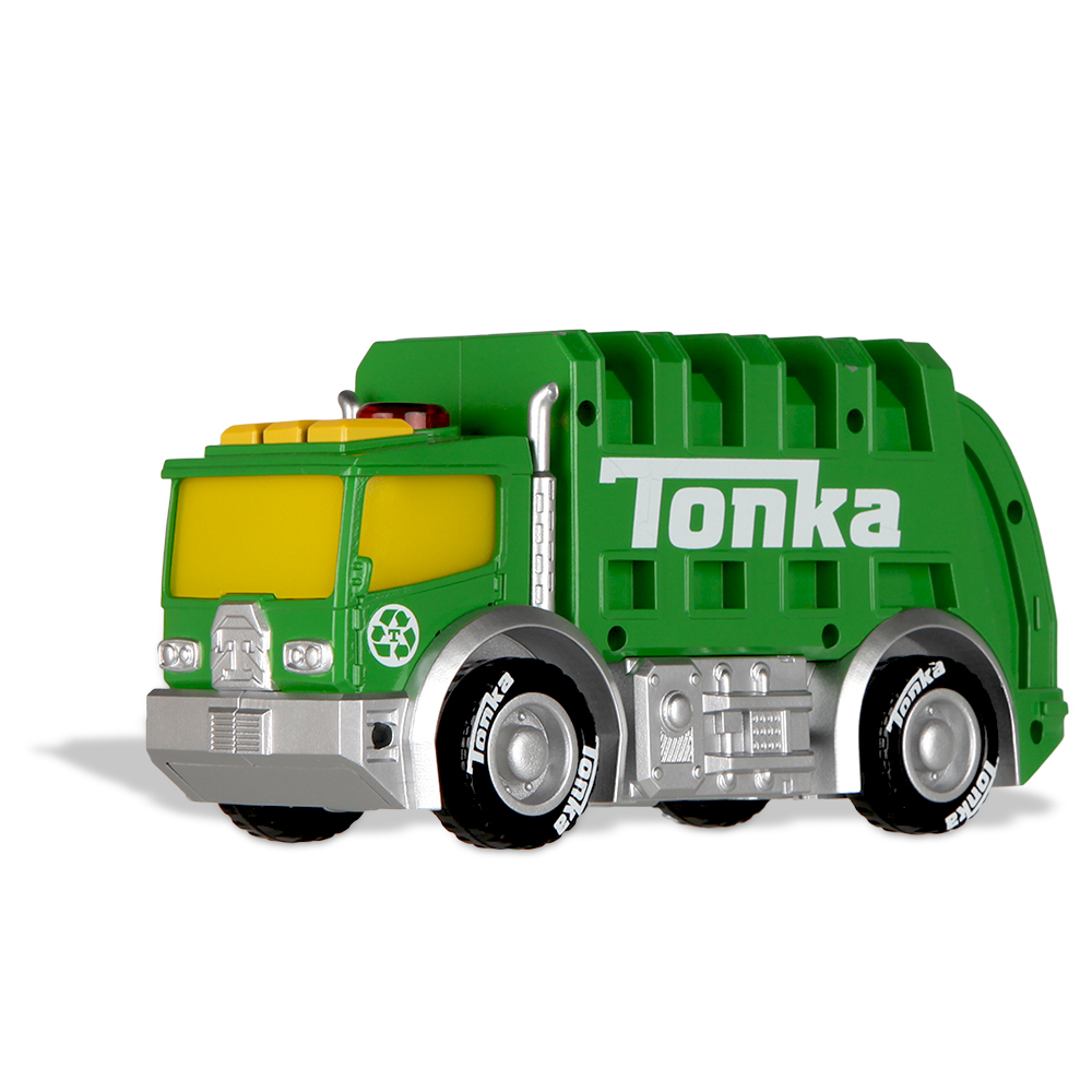 Tonka Garbage Truck angle view
