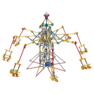 K'NEX Thrill Rides - 3-in-1 Classic Amusement Park Building Set option 2