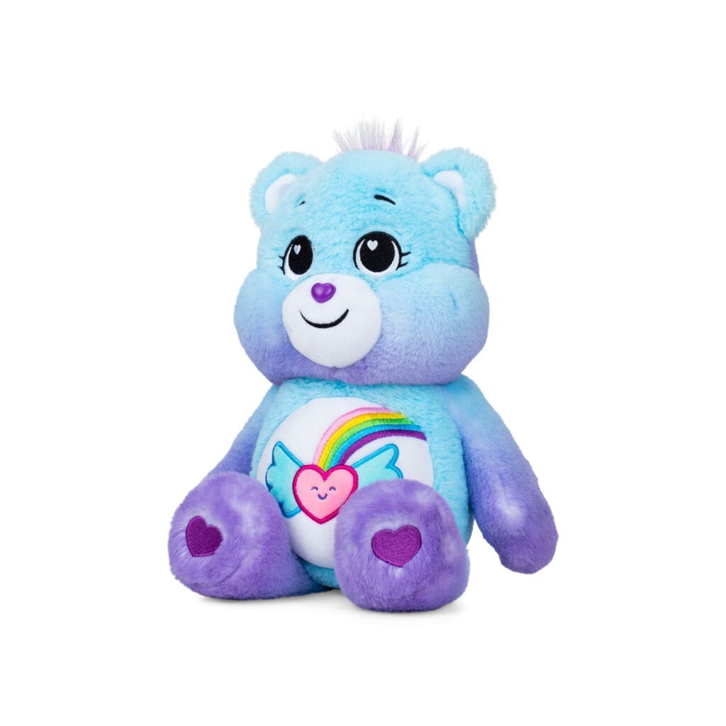 Care Bears™ - Medium Plush - Dream Bright Bear | BasicFun!