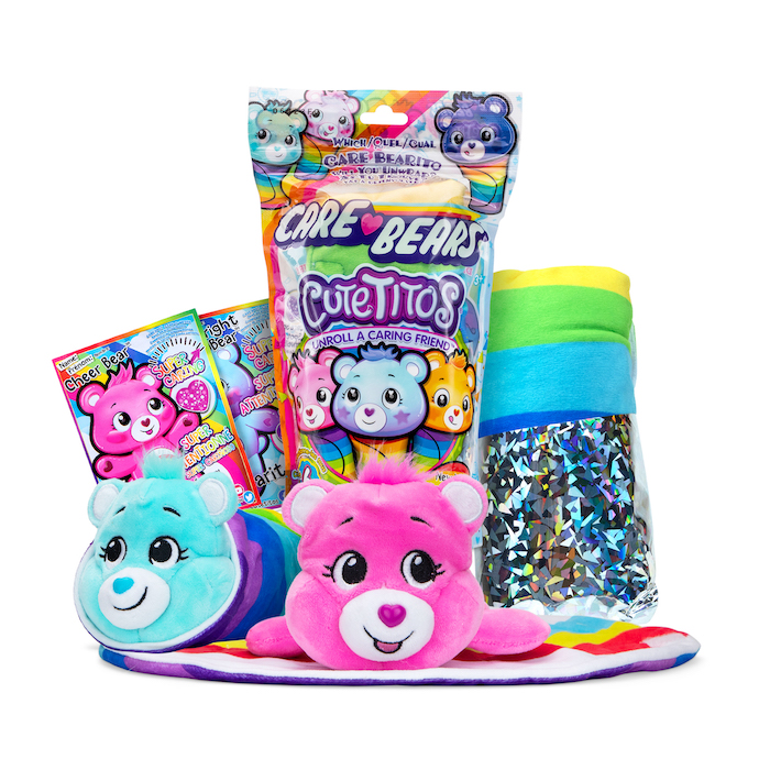 Cutetitos Care Bears group product image with packaging
