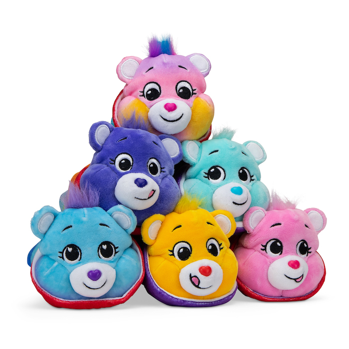 Cutetitos Care Bears wave 2 stacked in pyramid