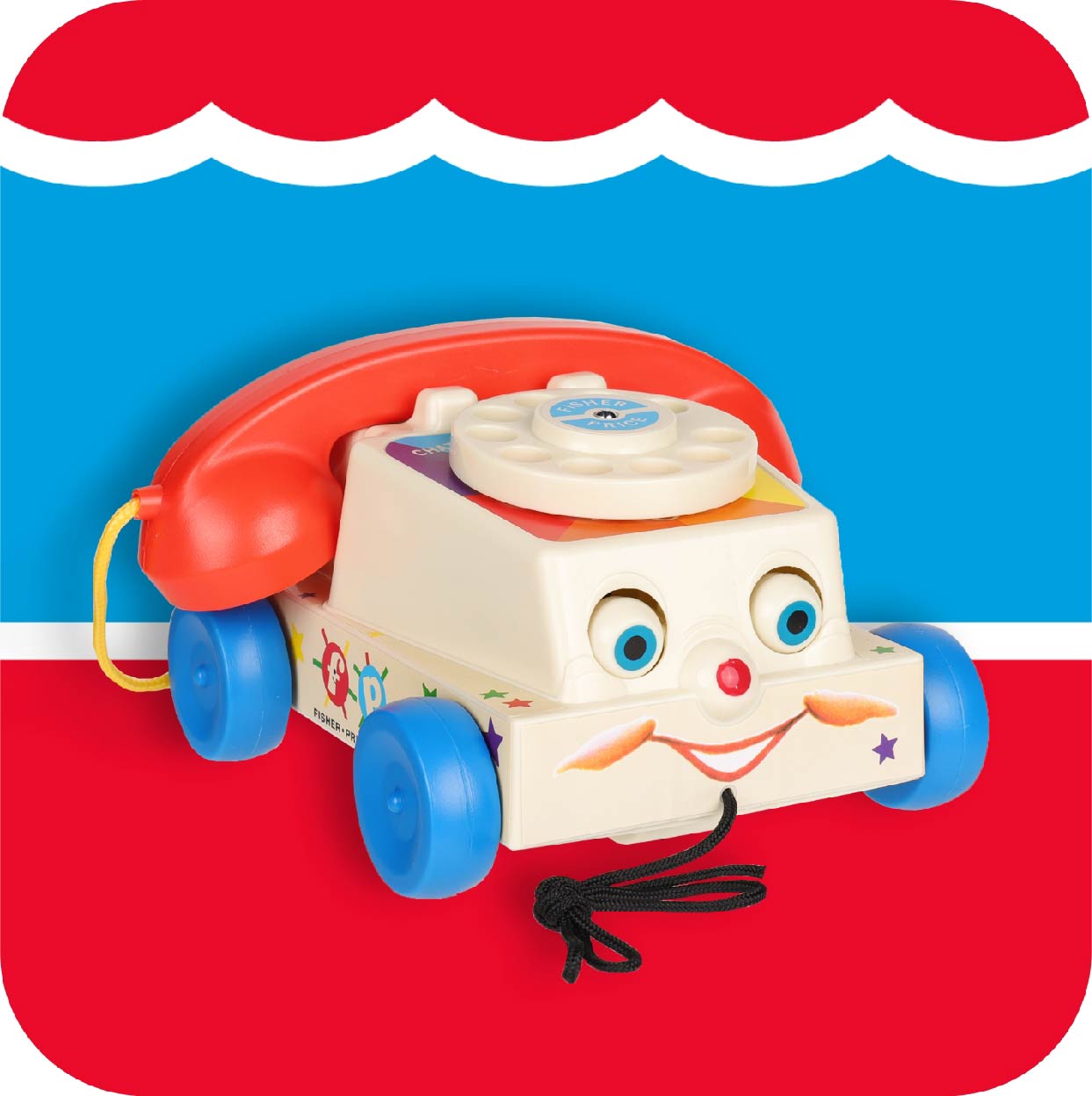 Fisher Price chatter phone