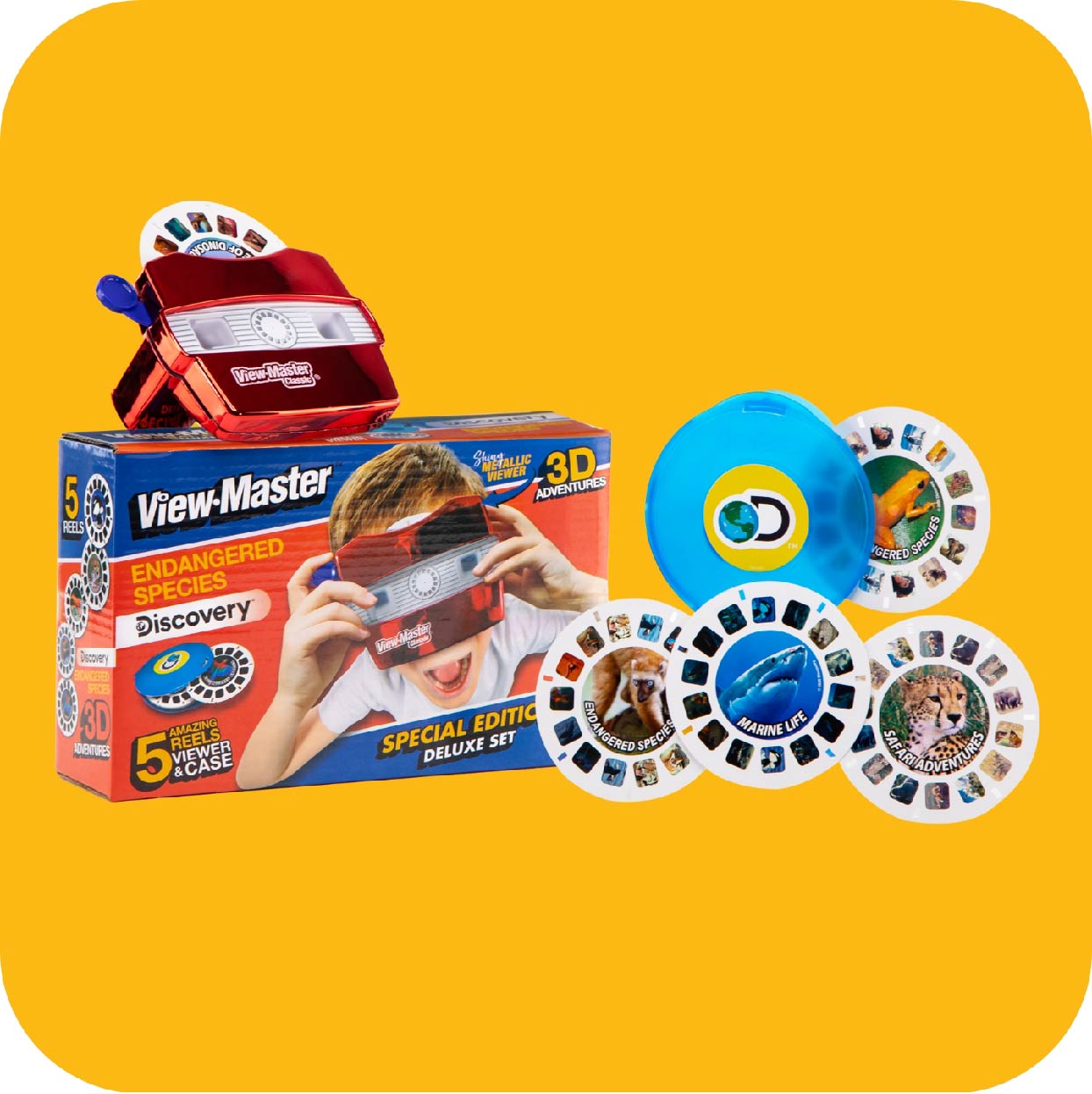 ViewMaster Deluxe set