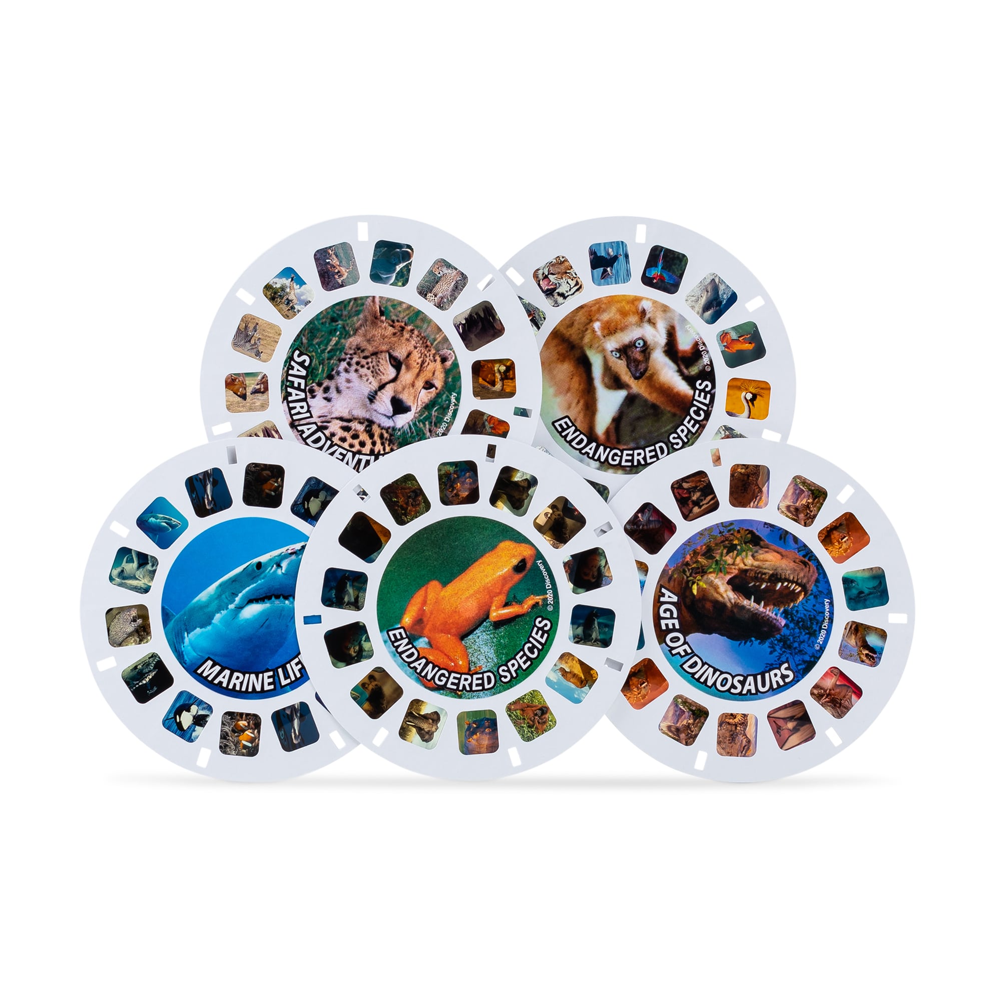 Discovery Kids MARINE LIFE View-Master SET Viewer + 2 3D Reels