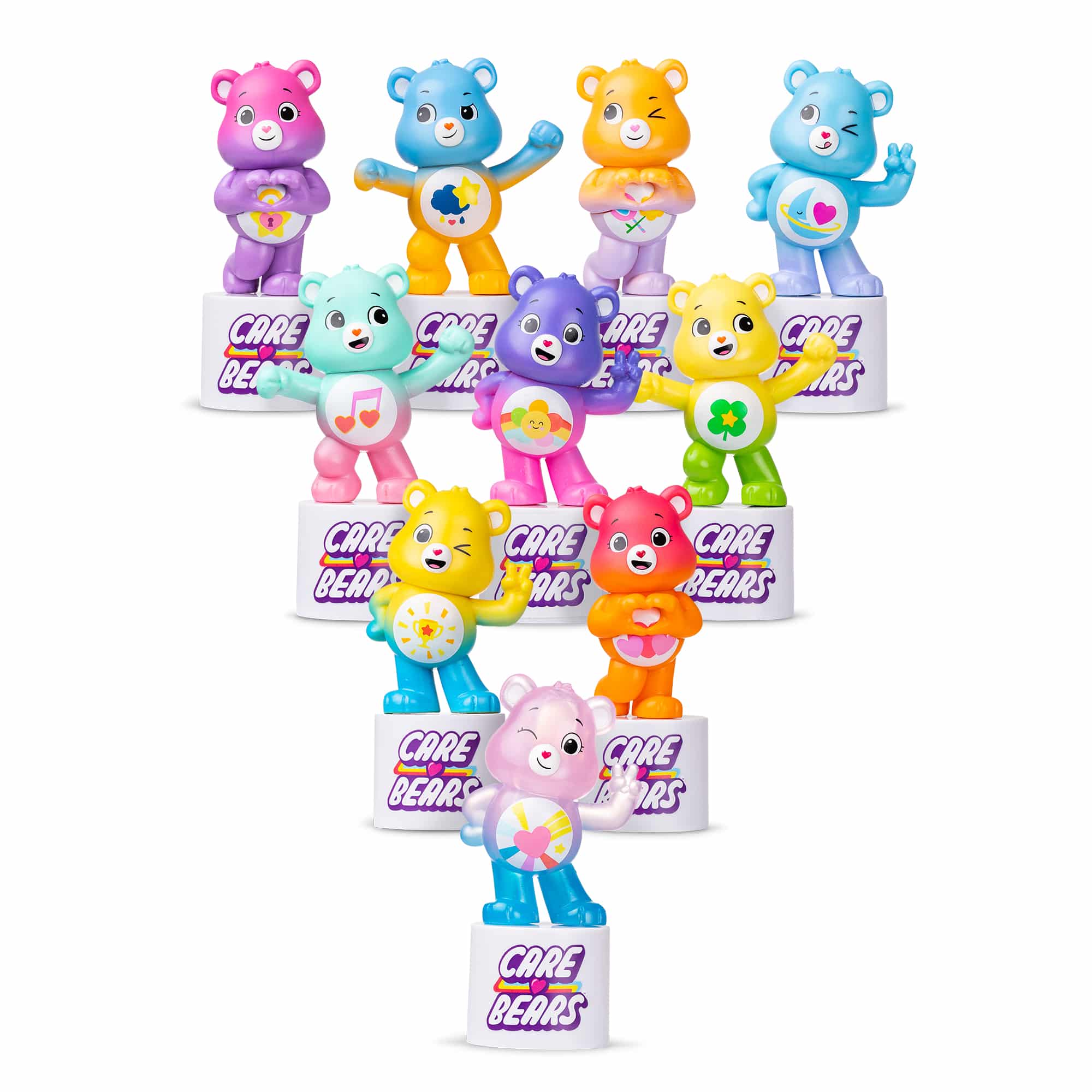 Care Bears™ - Peel & Reveal - Surprise Collectible Figures - Fun