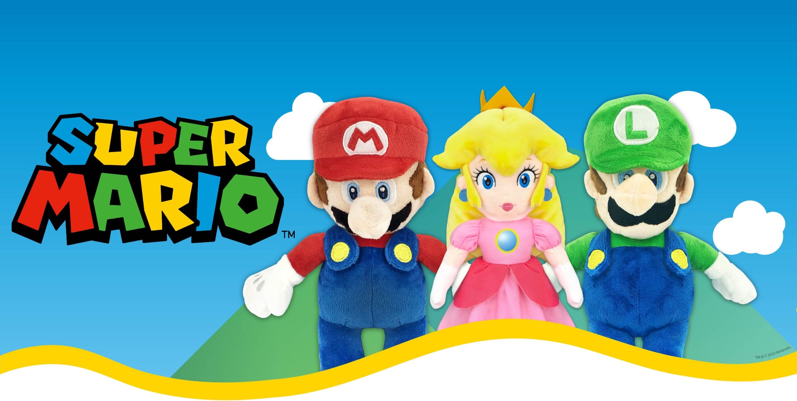 Super Mario banner