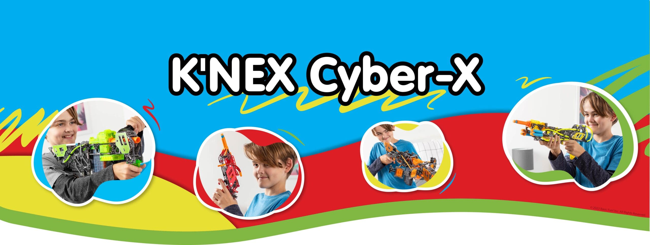 K'NEX Cyber-X Banner