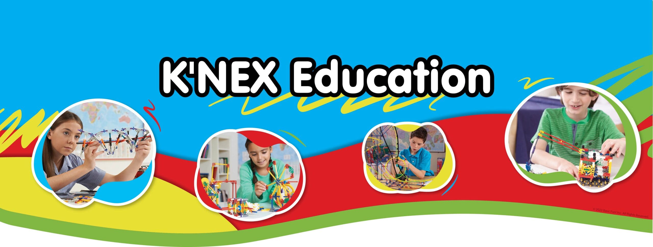 K'NEX Education Banner
