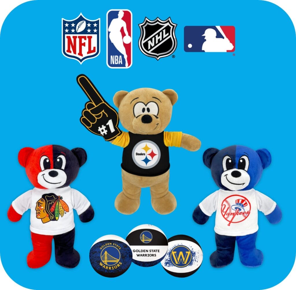 Sports featuring various sports teams