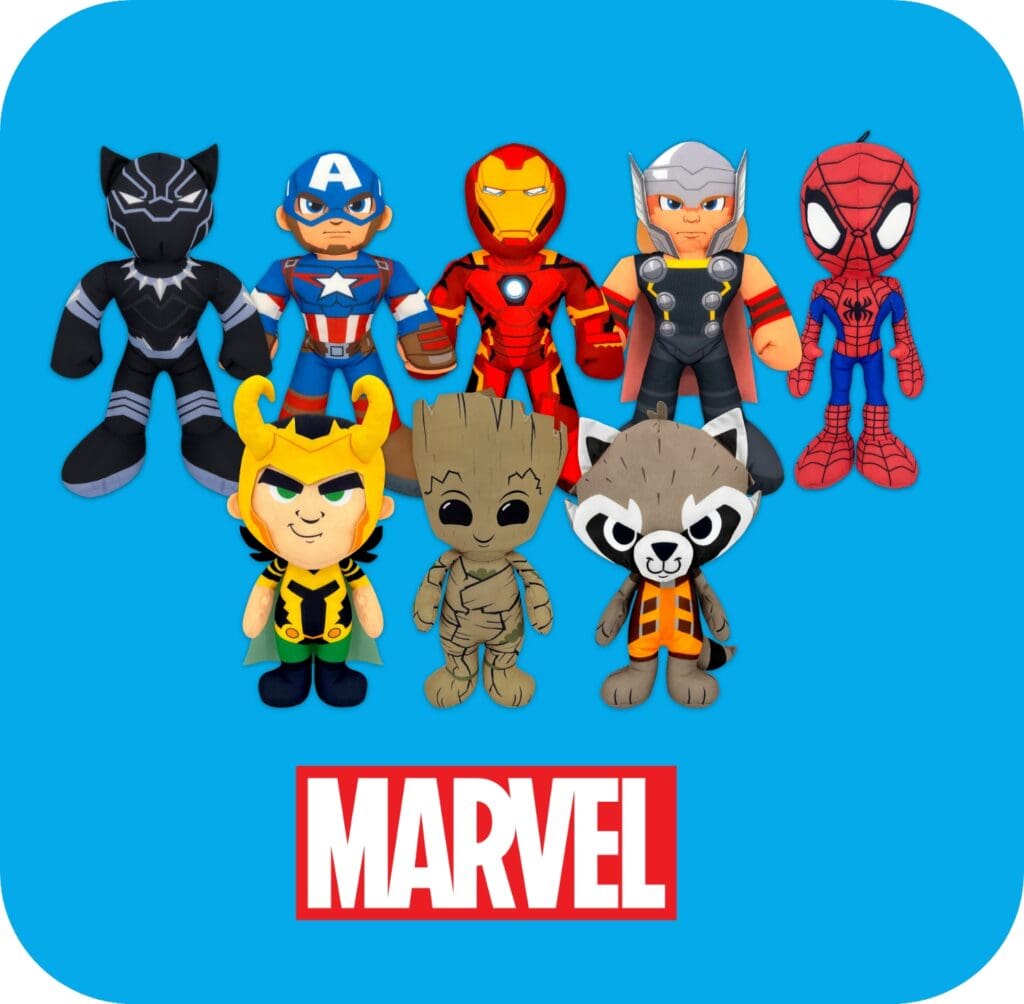 Superheroes featuring Marvel characters
