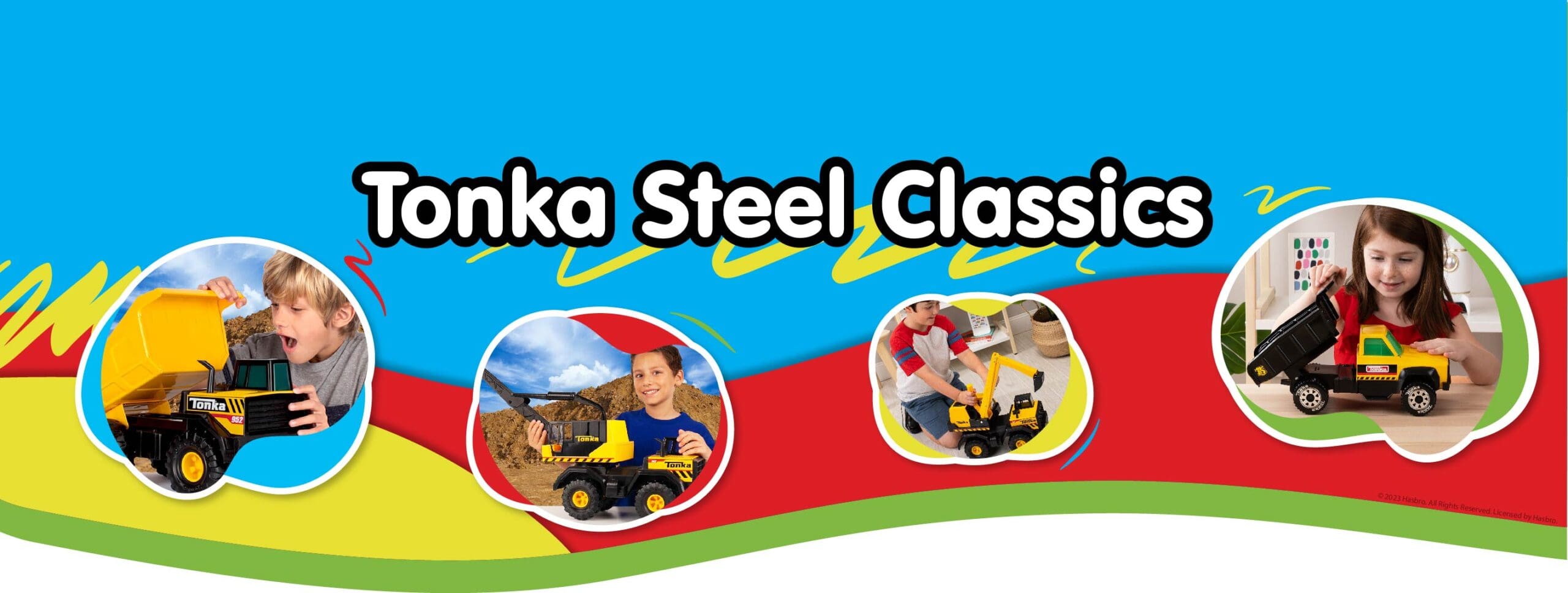 Tonka Steel classics banner