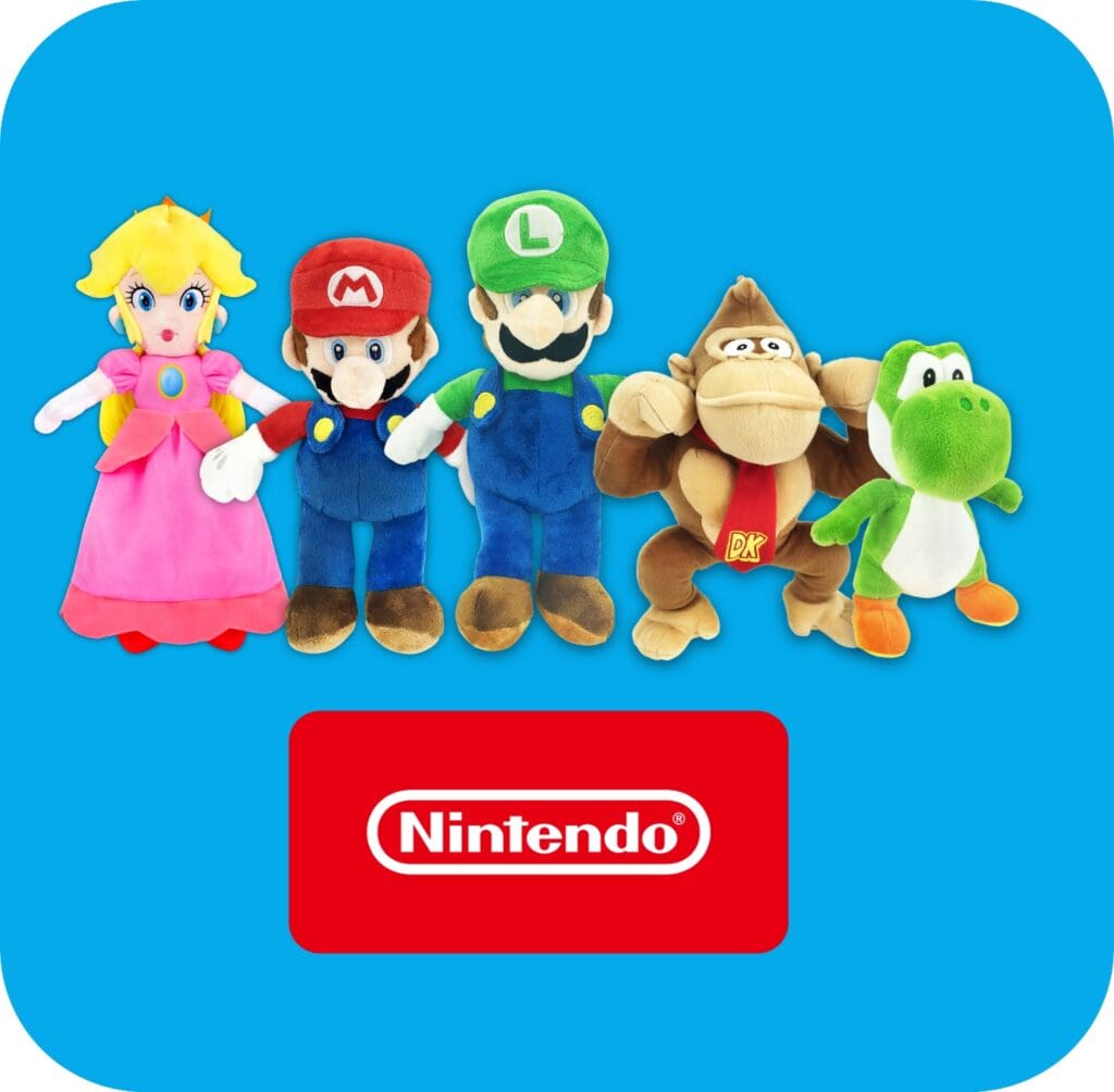 Video Games featuring Nintendo plush