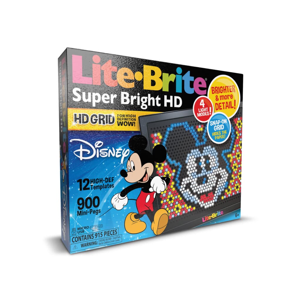 02372 LiteBrite PKG R3Q Disney 1