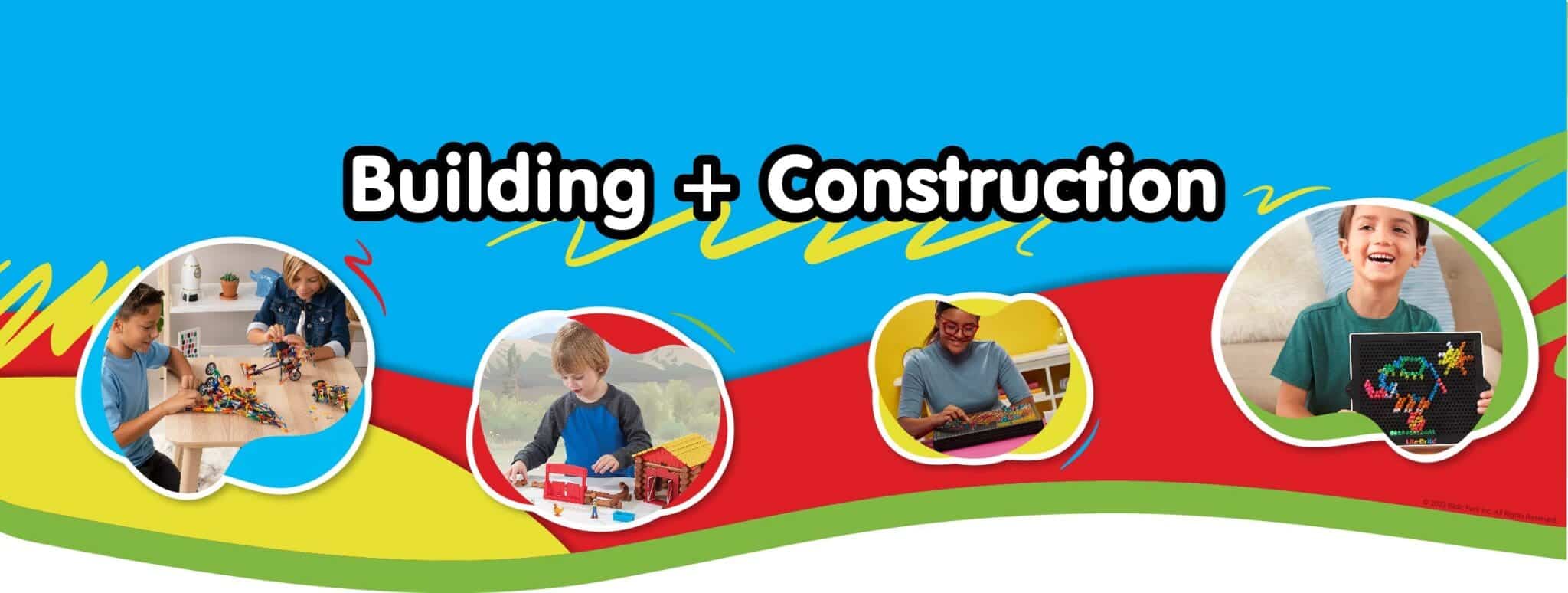 Building and Construction Sets BasicFun!