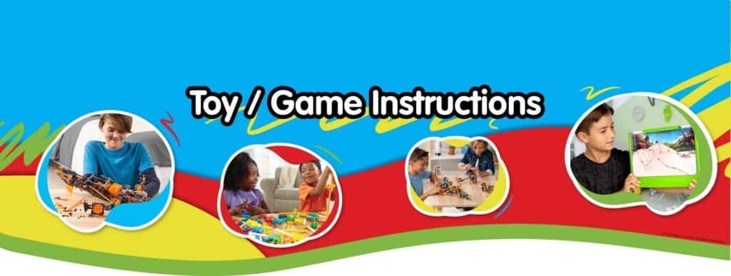 Toy Game Instructions BasicFun