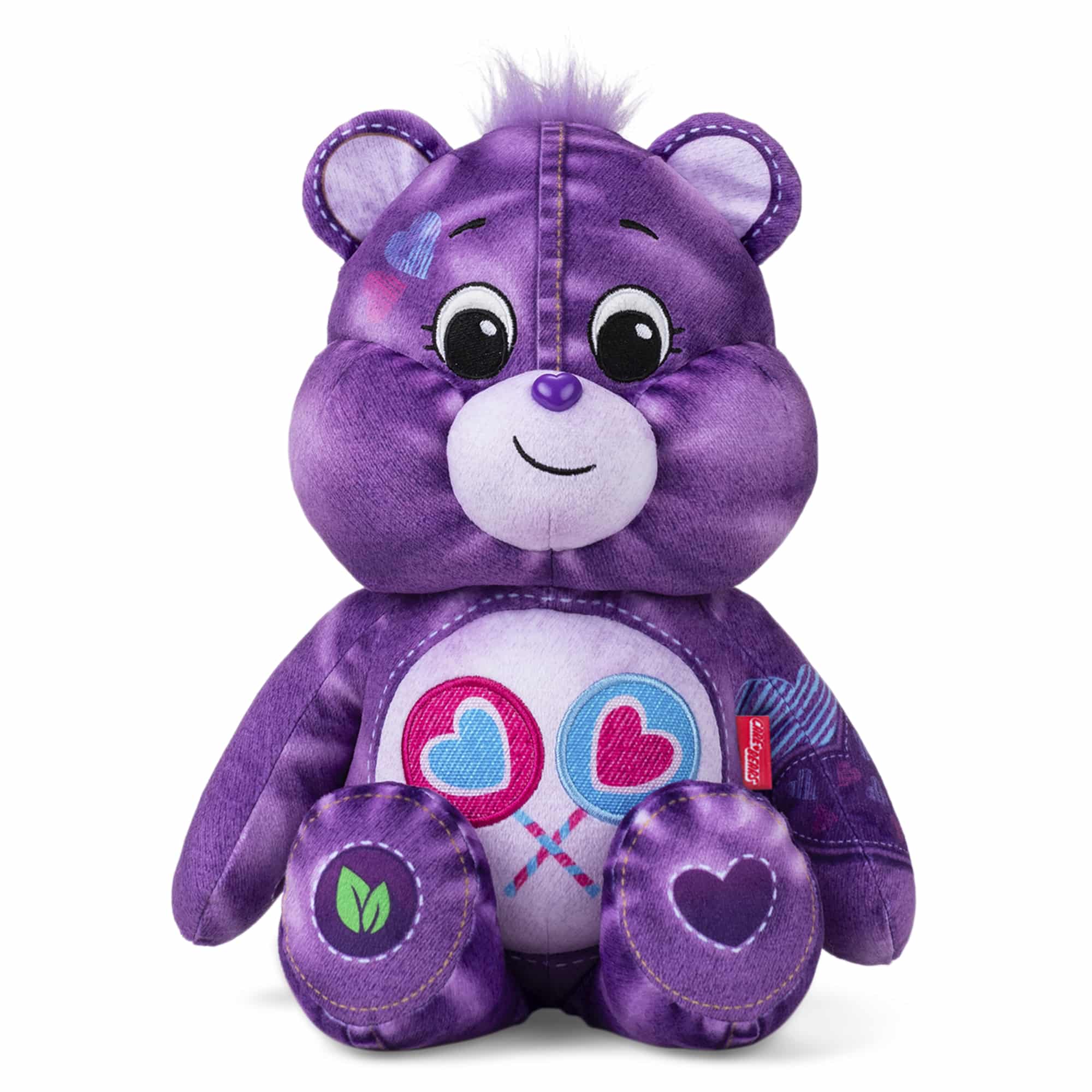 Care Bears 13-inch Bear (Single) Blue, Pink, Purple, Orange, Green