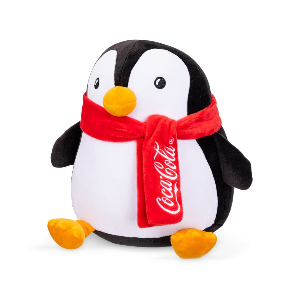 Coca-Cola® - Trendy Penguin | BasicFun!