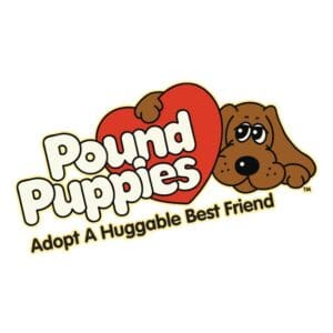 Our Brands 15 Pound Puppies logo
