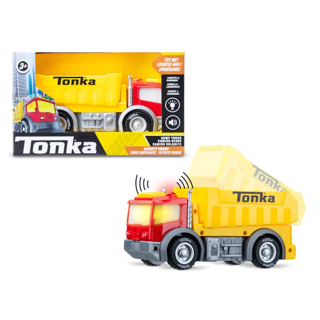 06254 Tonka Hero LightsAndSounds YellowDump