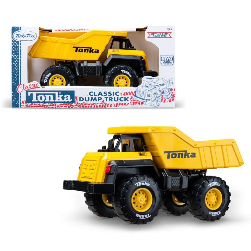 06299 Tonka HERO MetalDumpRetro