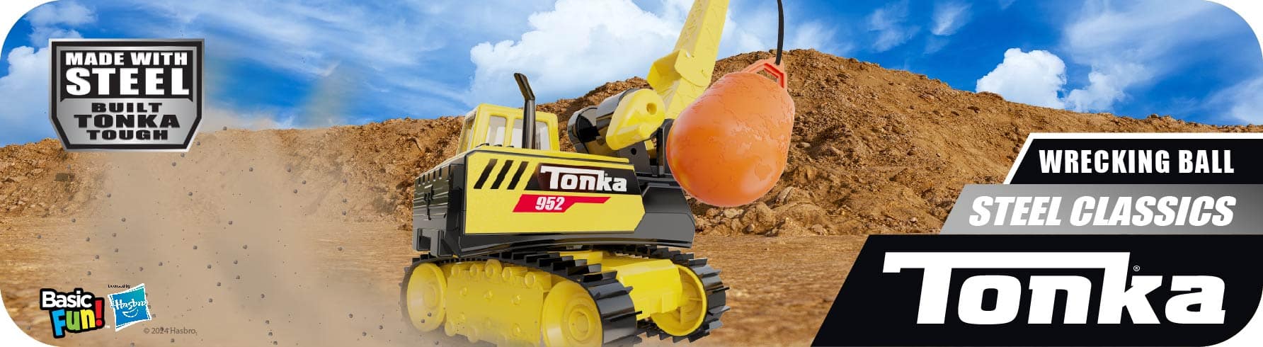 Tonka Wrecking Ball