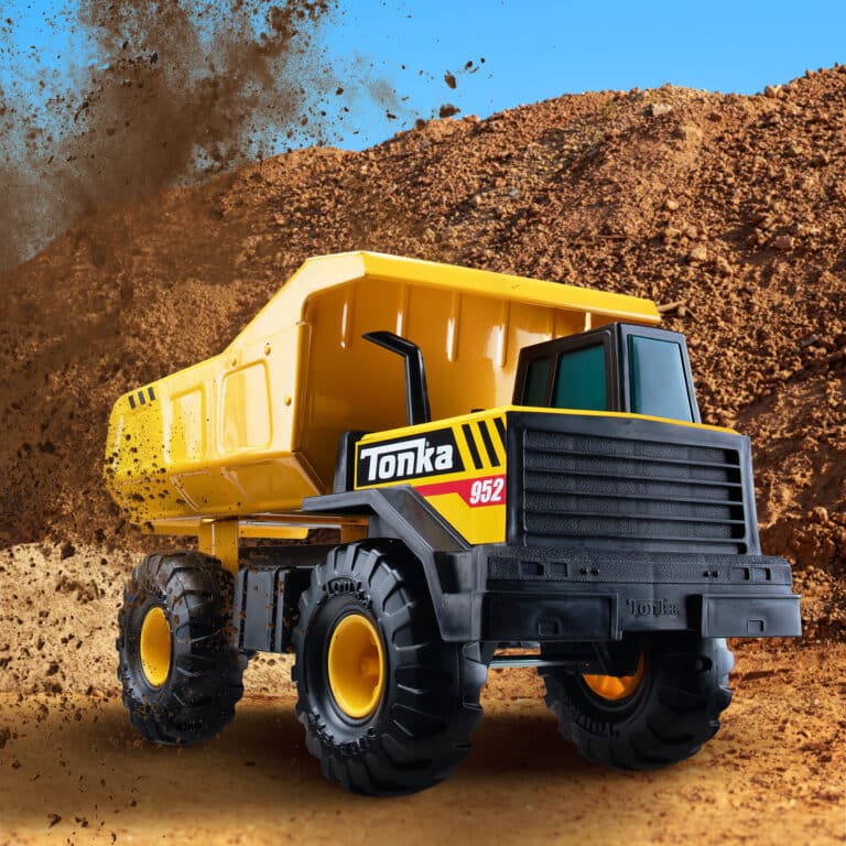 Tonka Steel Classics Mighty Dump Truck Basicfun