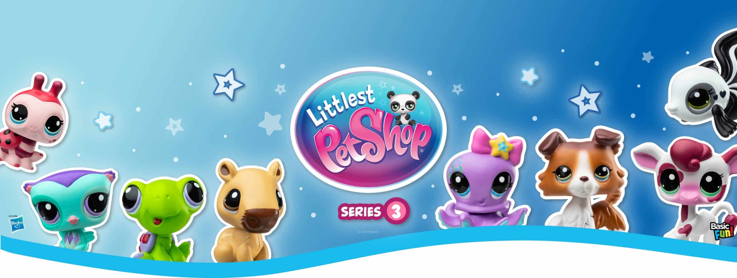 Littlest Pet Shop Series 3