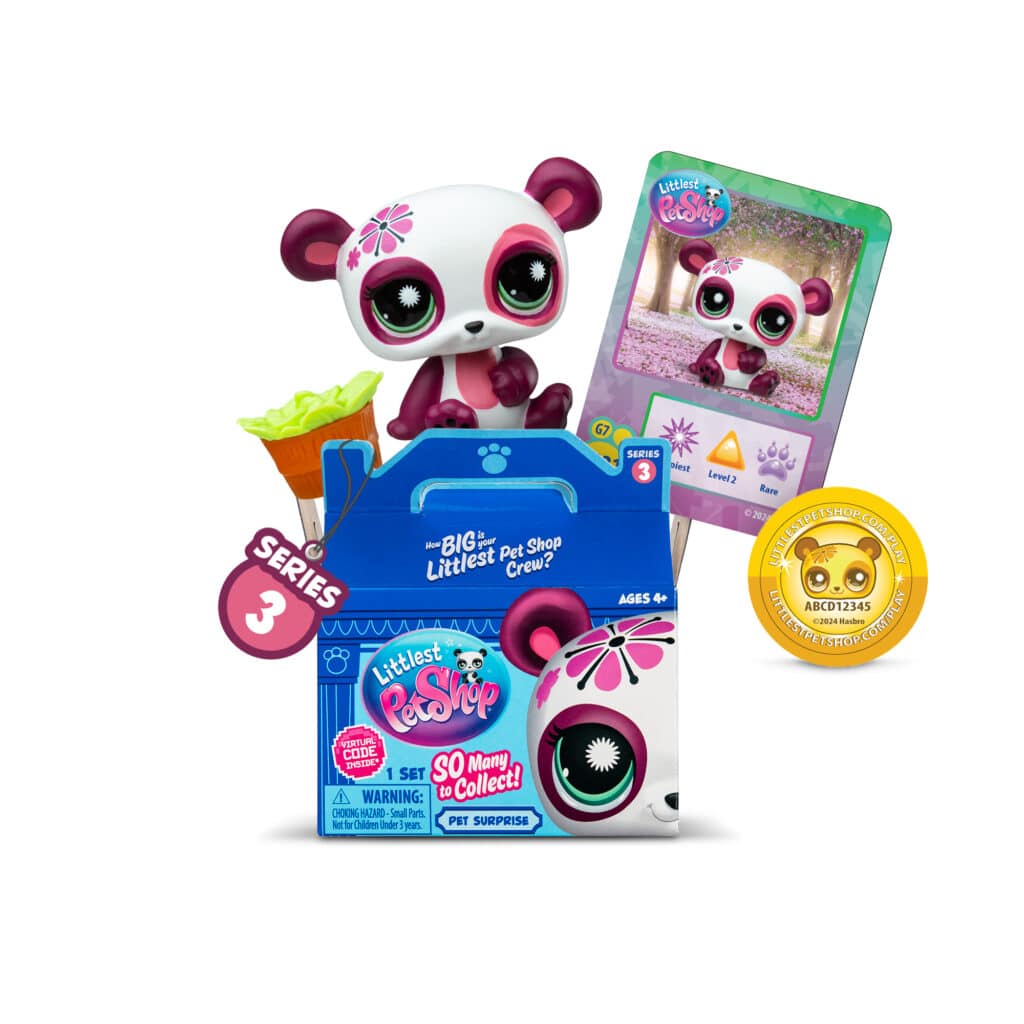 00503 LittlestPetShop Hero BlindSingles 1L