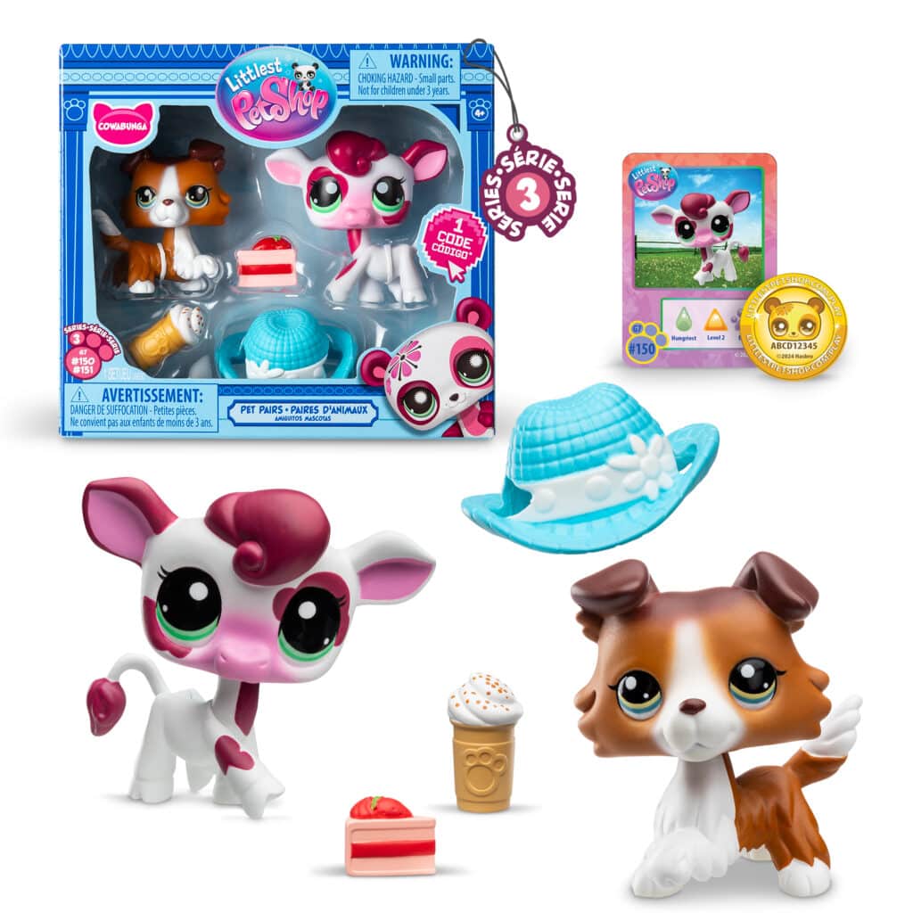 00625 LittlestPetShop Hero Cowabunga 3L