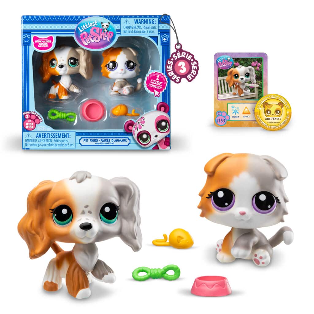 00626 LittlestPetShop Hero LookAlikes 3L