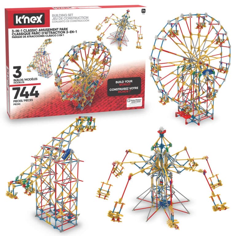 17035 KNEX HERO 3in1 Amusement