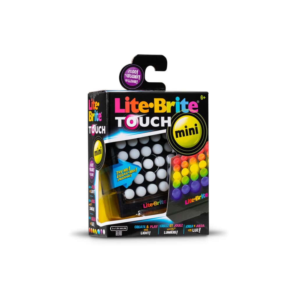 02405 LiteBrite PKG R3Q TouchMini