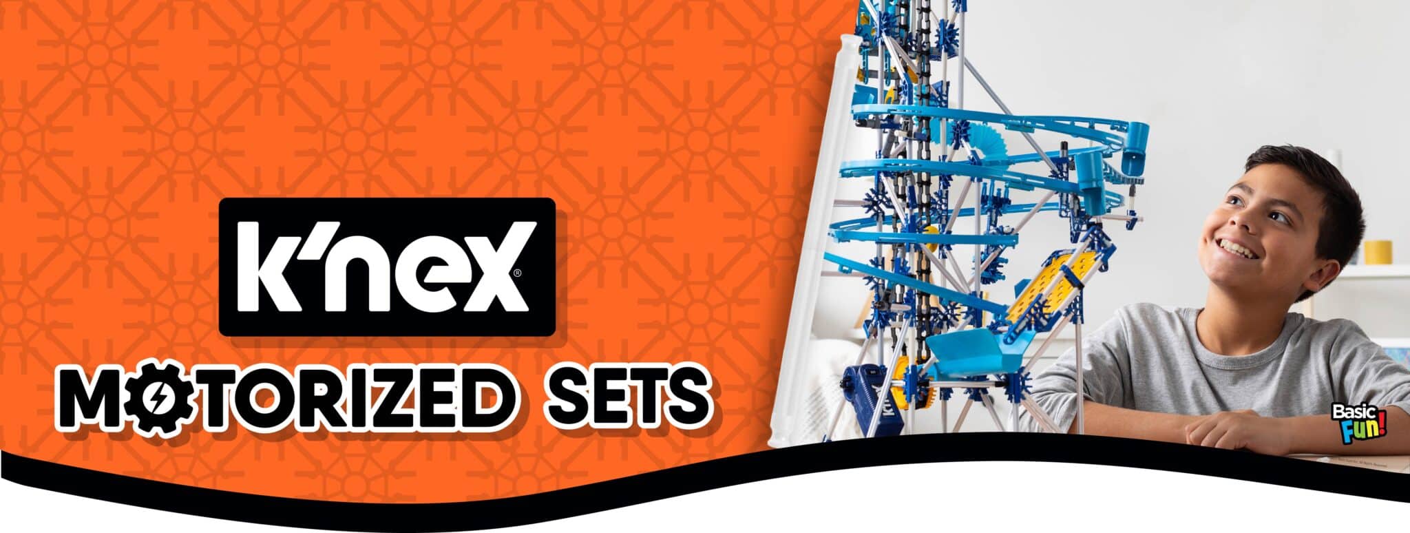 K'NEX Motorized Sets | BasicFun!